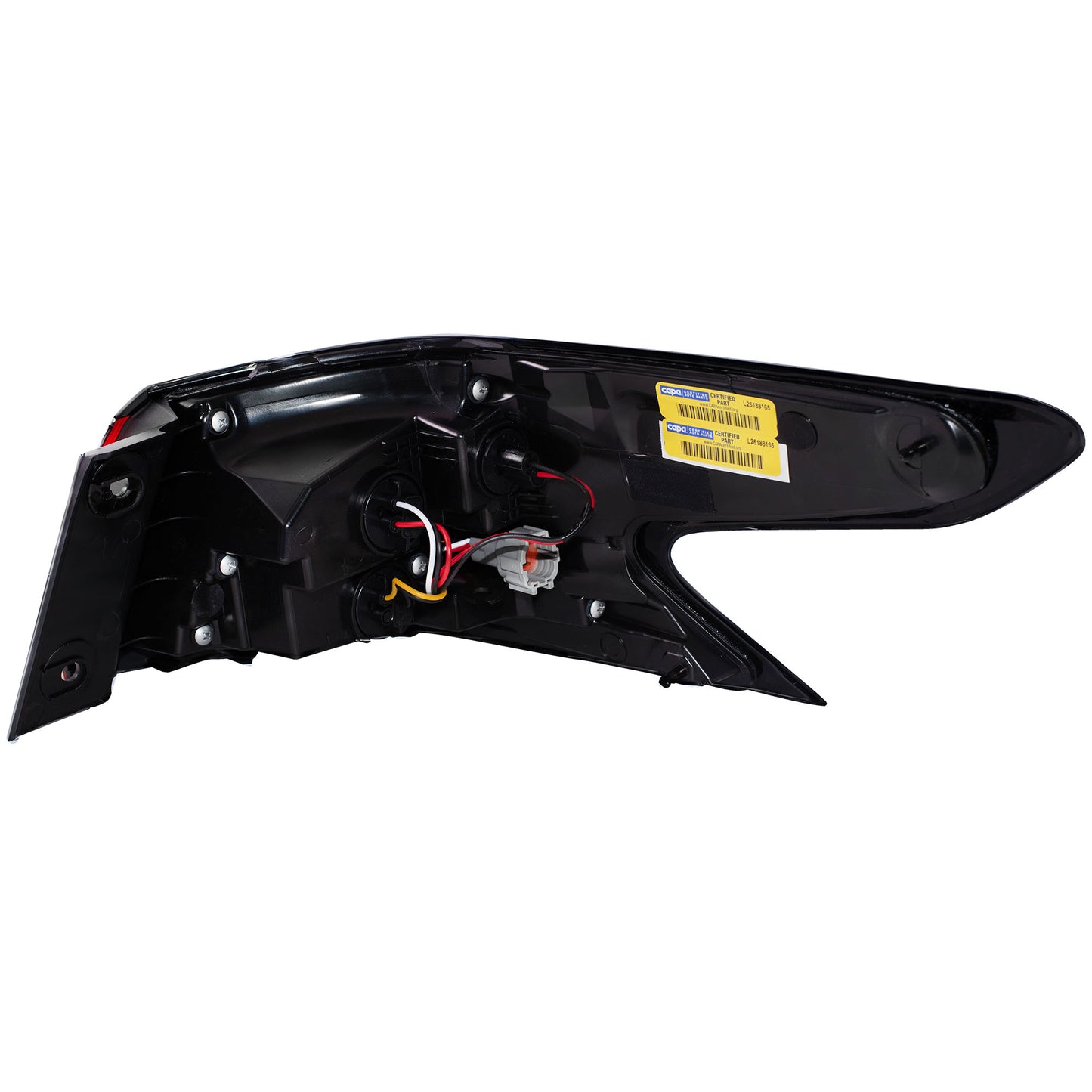 CAPA Certified Combination Tail Light Assembly Body Mounted Left For 2020-2025 Nissan Versa