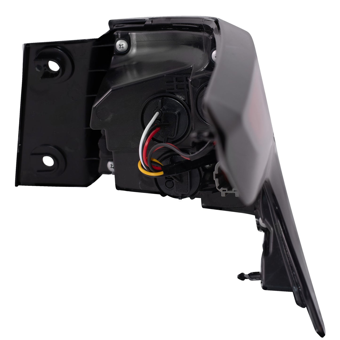 CAPA Certified Combination Tail Light Assembly Body Mounted Left For 2020-2025 Nissan Versa