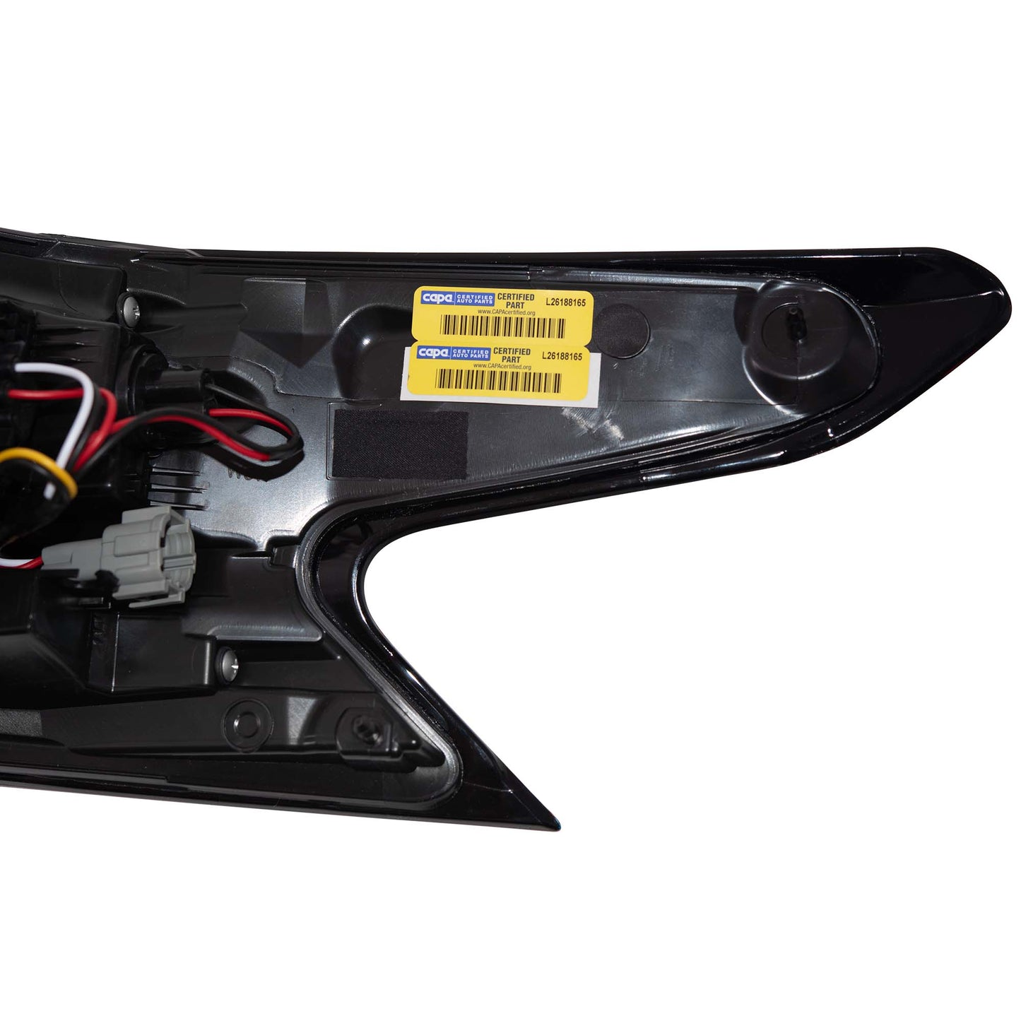 CAPA Certified Combination Tail Light Assembly Body Mounted Left For 2020-2025 Nissan Versa