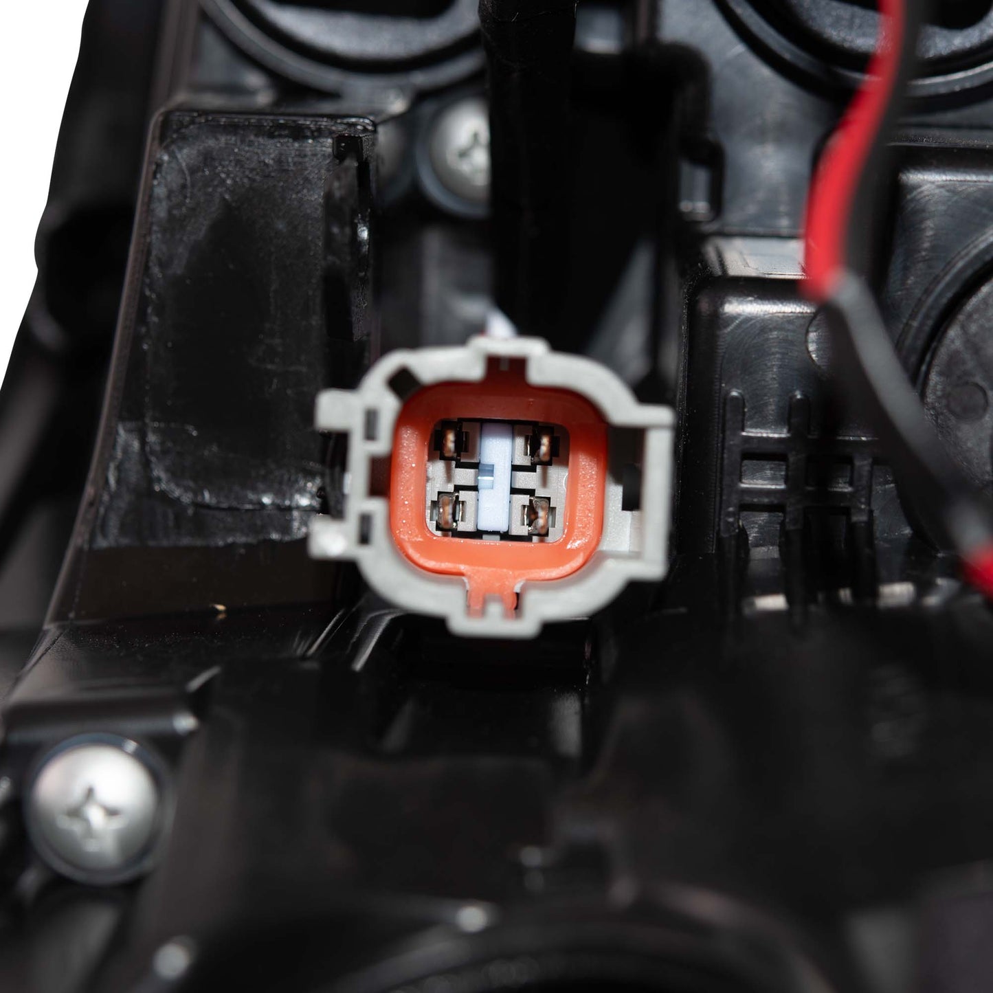 CAPA Certified Combination Tail Light Assembly Body Mounted Left For 2020-2025 Nissan Versa
