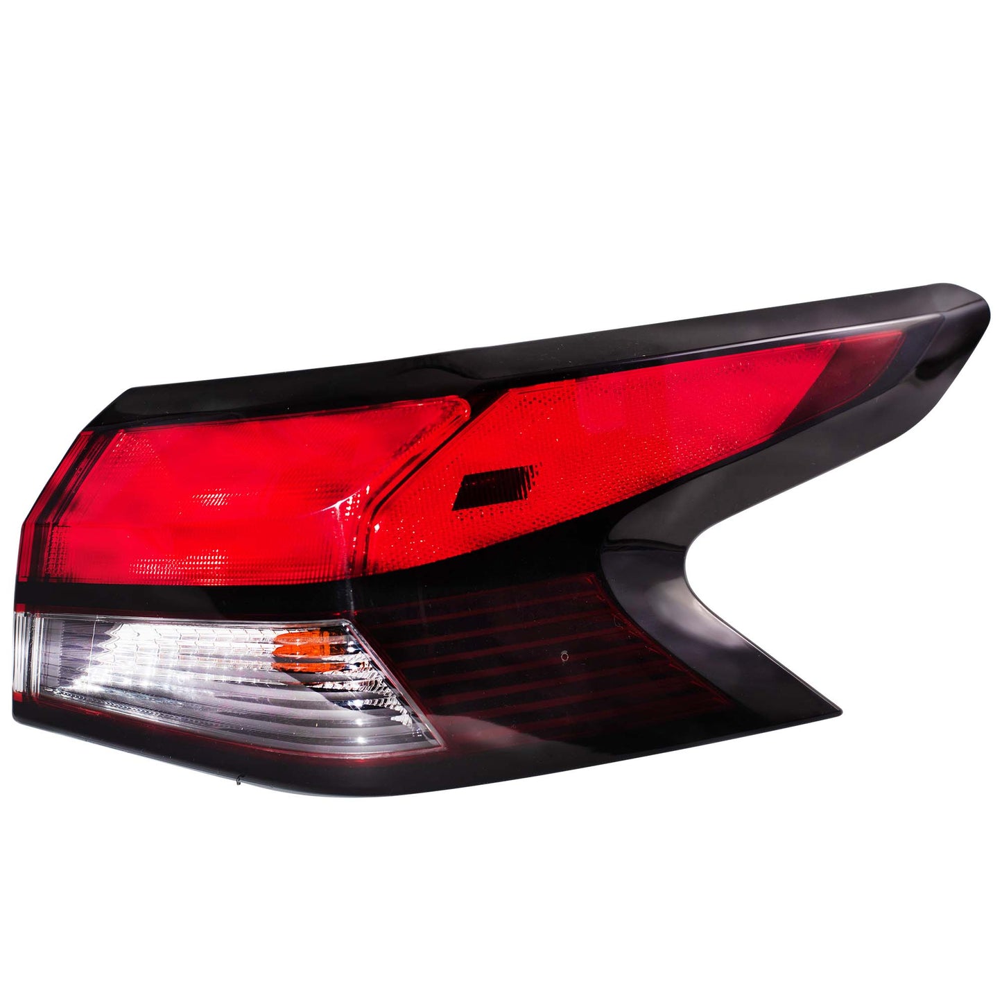 CAPA Certified Combination Tail Light Assembly Body Mounted Right For 2020-2025 Nissan Versa