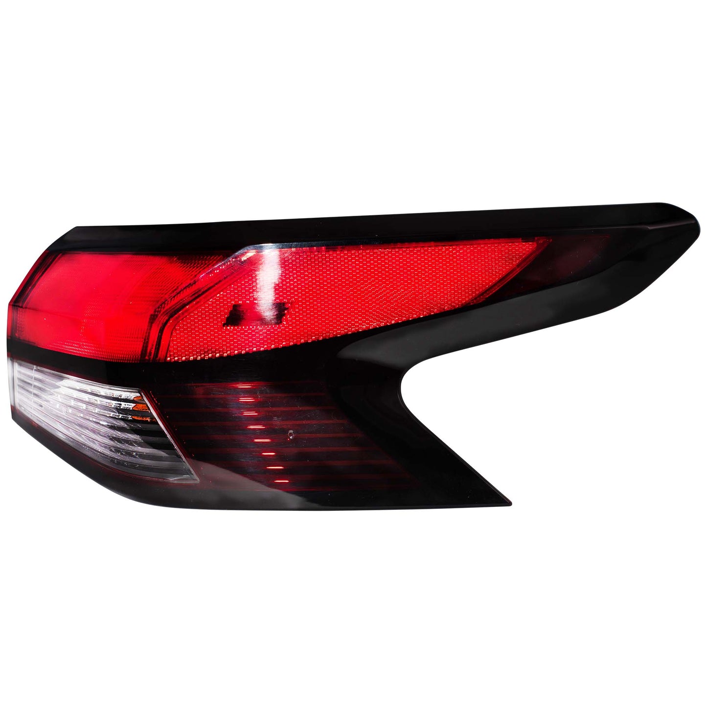 CAPA Certified Combination Tail Light Assembly Body Mounted Right For 2020-2025 Nissan Versa