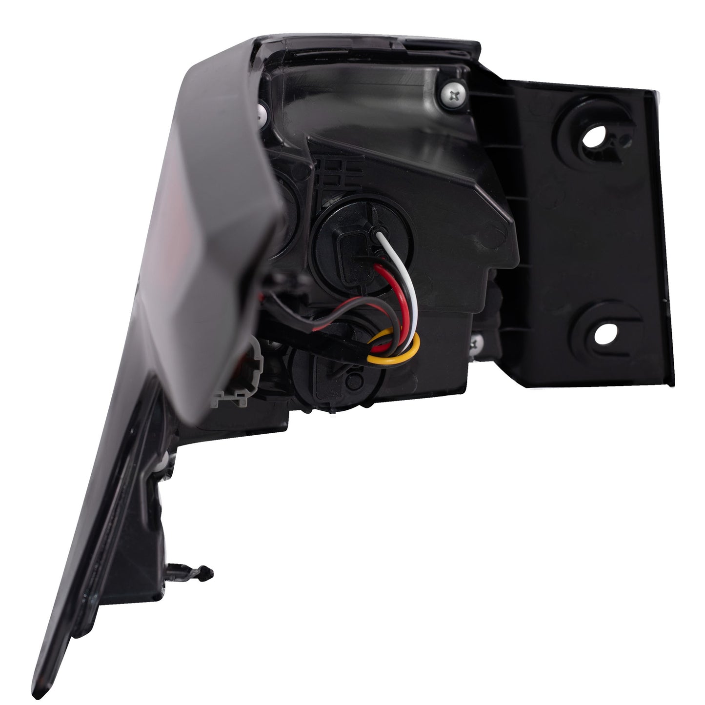 CAPA Certified Combination Tail Light Assembly Body Mounted Right For 2020-2025 Nissan Versa