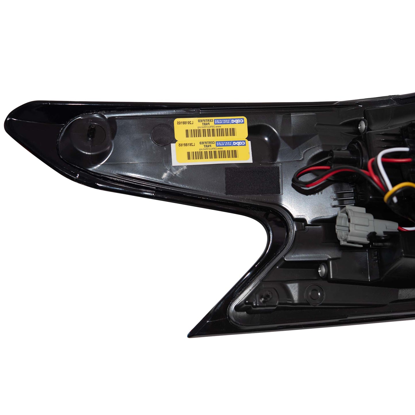 CAPA Certified Combination Tail Light Assembly Body Mounted Right For 2020-2025 Nissan Versa