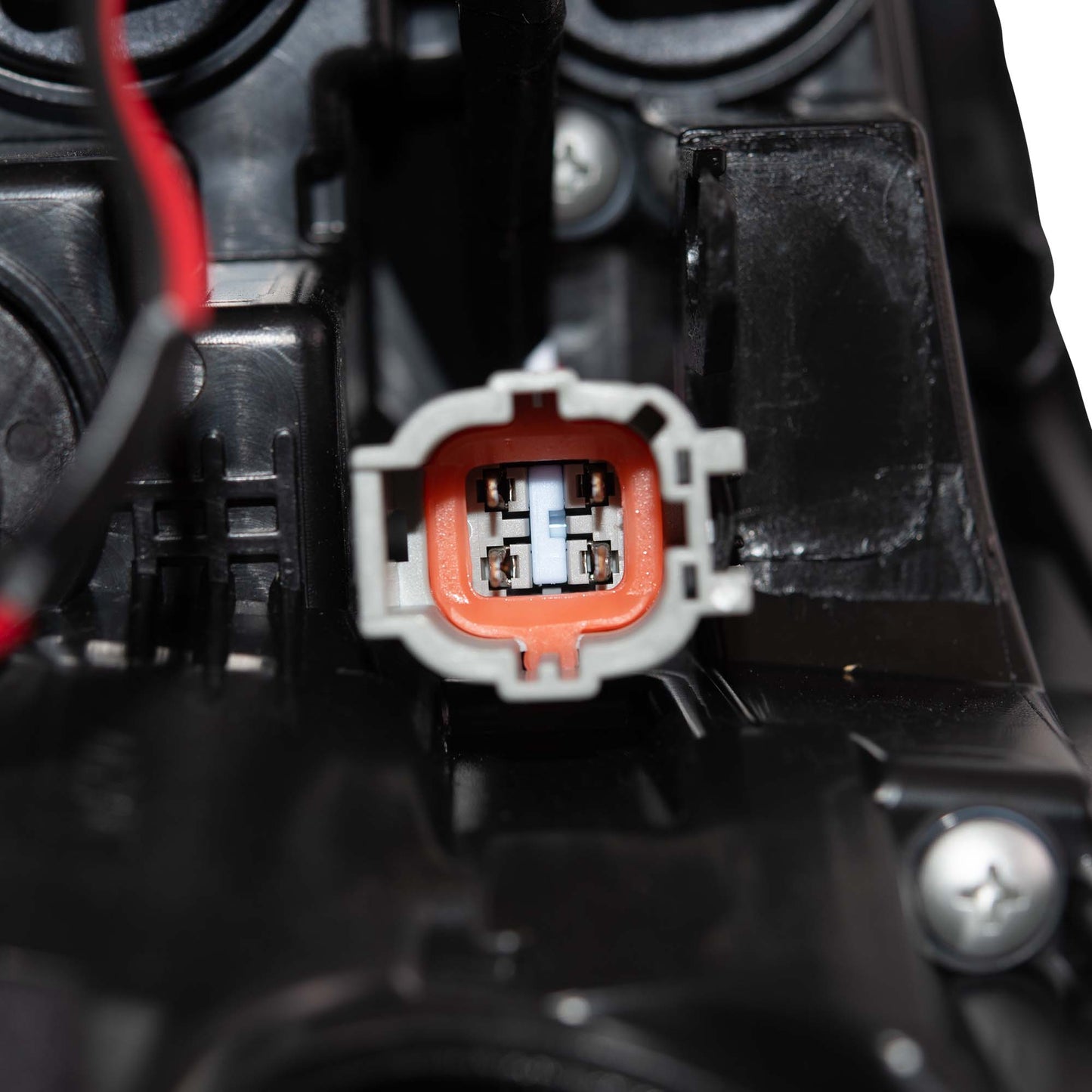 CAPA Certified Combination Tail Light Assembly Body Mounted Right For 2020-2025 Nissan Versa