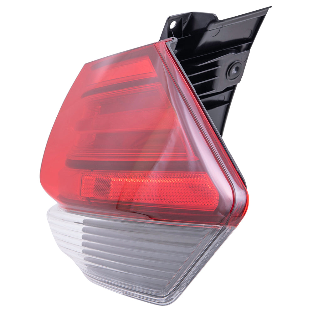 2017 Nissan Rogue Combination Tail Light Assembly Body Mounted RH 2017 Nissan Rogue Hybrid