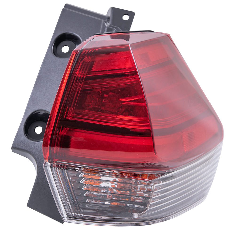 2017 Nissan Rogue Combination Tail Light Assembly Body Mounted RH 2017 Nissan Rogue Hybrid