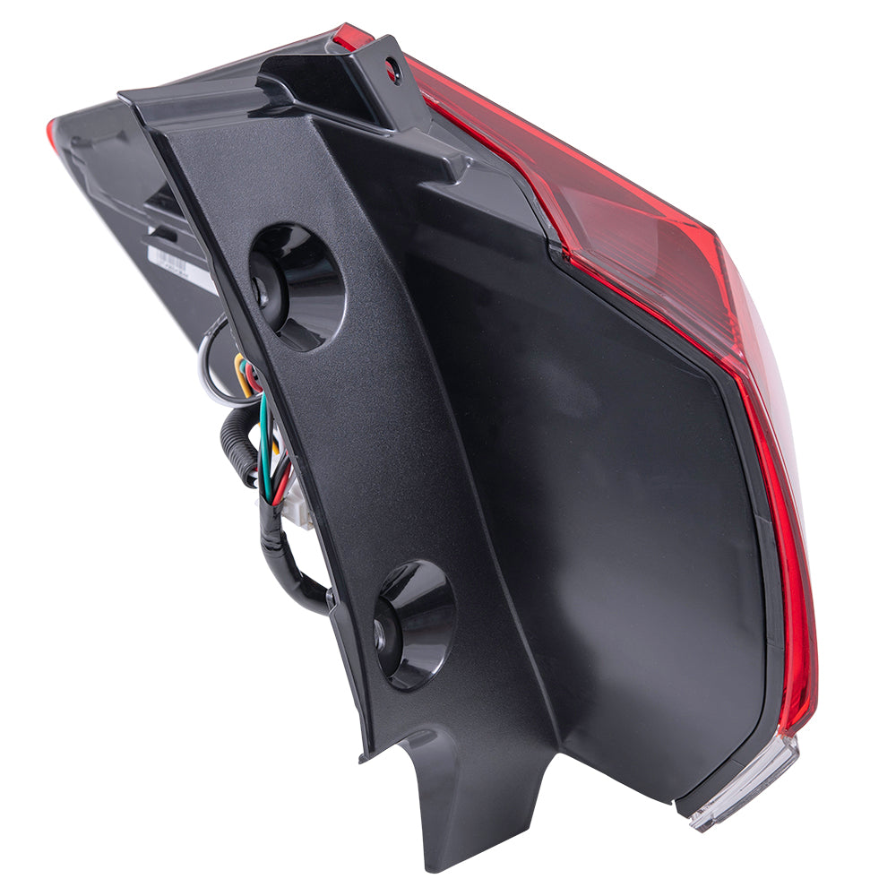 2017 Nissan Rogue Combination Tail Light Assembly Body Mounted RH 2017 Nissan Rogue Hybrid