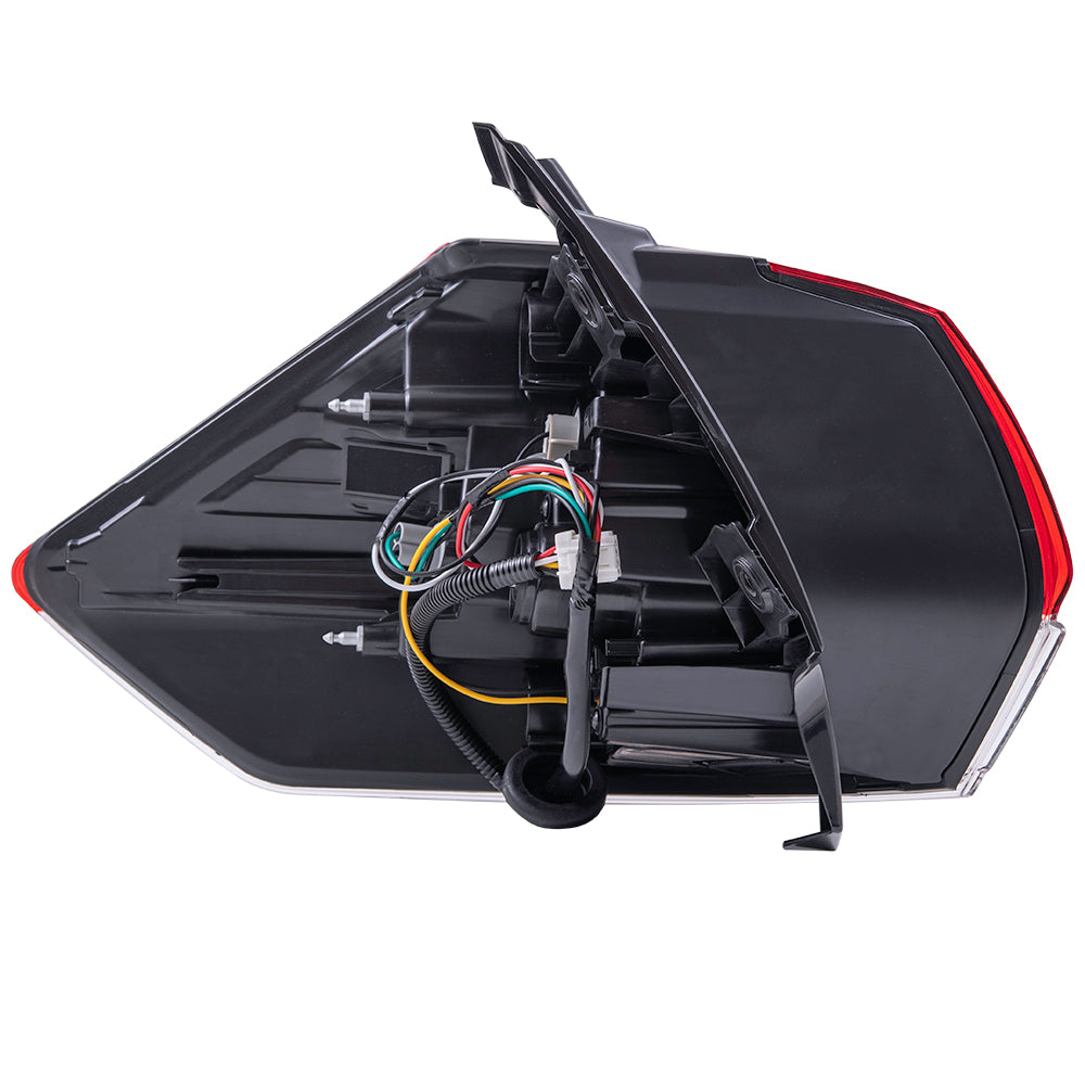 2017 Nissan Rogue Combination Tail Light Assembly Body Mounted RH 2017 Nissan Rogue Hybrid
