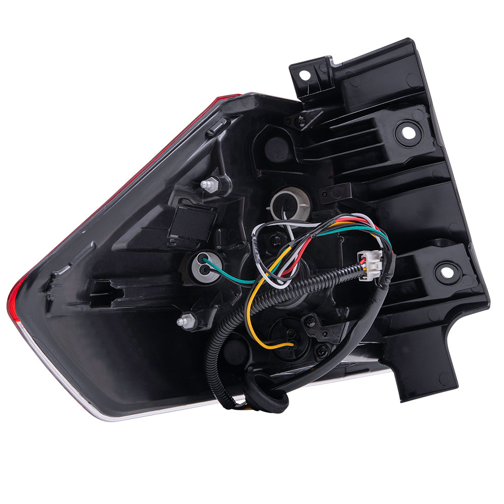 2017 Nissan Rogue Combination Tail Light Assembly Body Mounted RH 2017 Nissan Rogue Hybrid