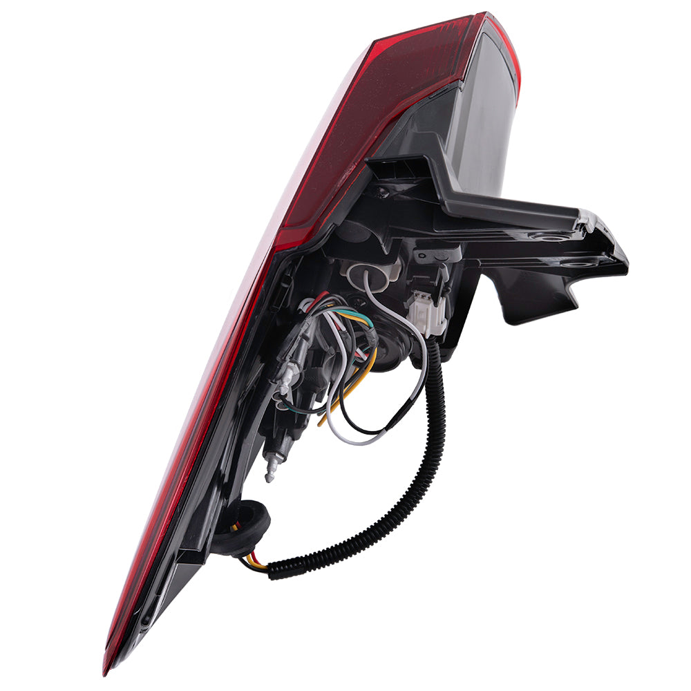 2018-2020 Nissan Rogue Combination Tail Light Assembly Body Mounted Set LH+RH 2018-2019 Nissan Rogue Hybrid