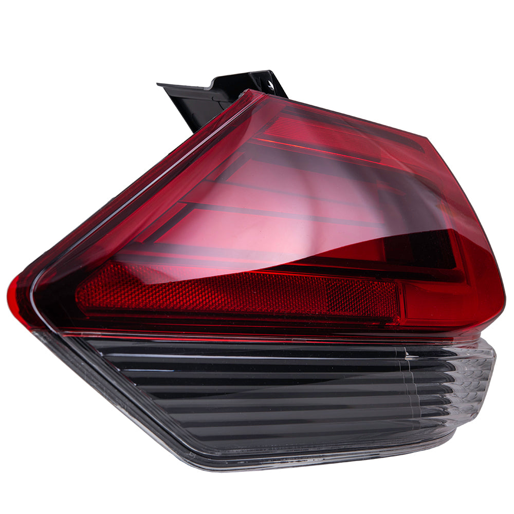 2018-2020 Nissan Rogue Combination Tail Light Assembly Body Mounted LH 2018-2019 Nissan Rogue Hybrid
