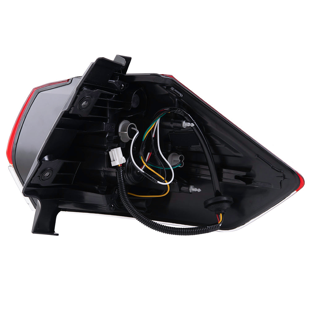 2018-2020 Nissan Rogue Combination Tail Light Assembly Body Mounted LH 2018-2019 Nissan Rogue Hybrid