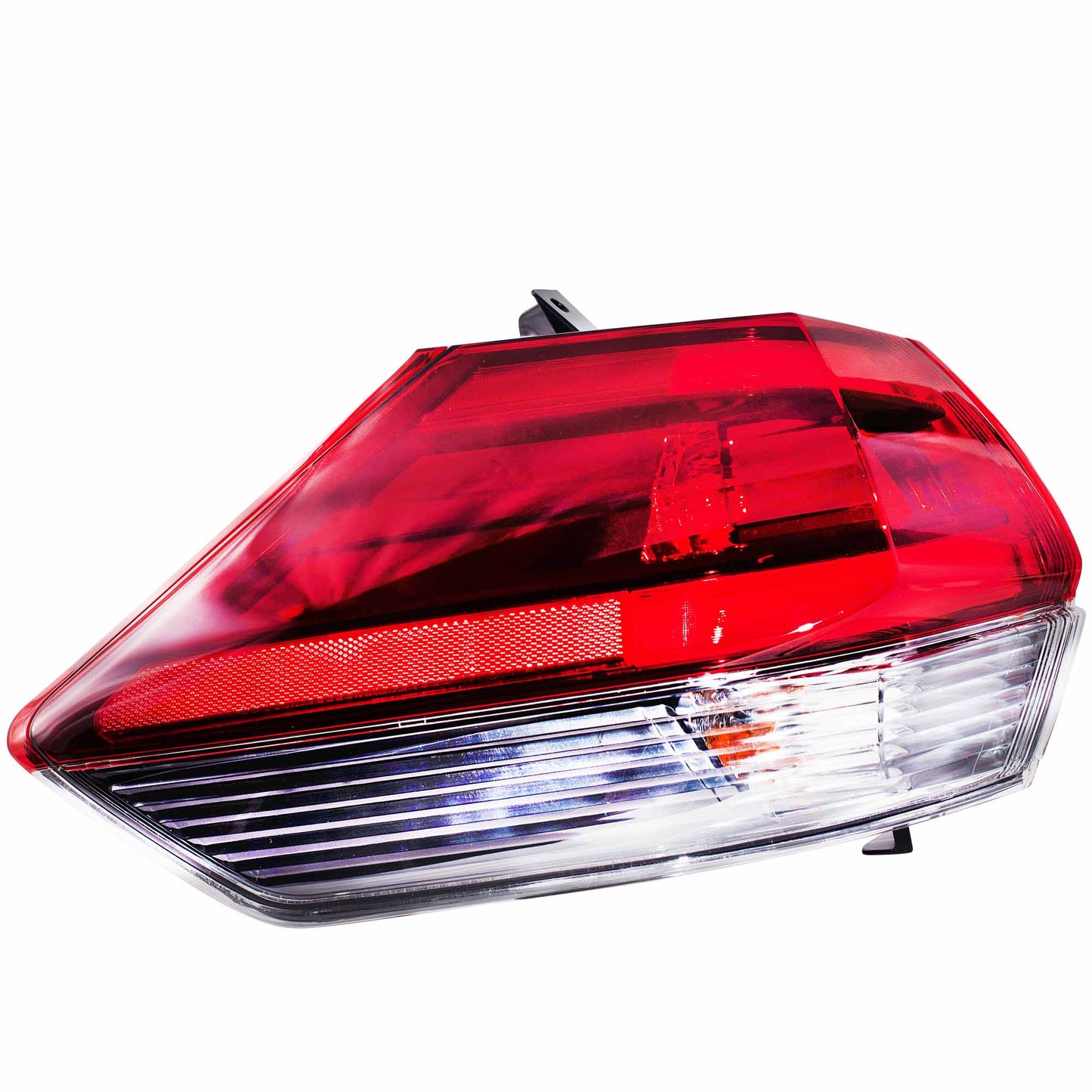 CAPA Certified Combination Tail Light Assembly Body Mounted Left For 2018-2020 Nissan Rogue 2018-2020 Nissan Rogue Hybrid