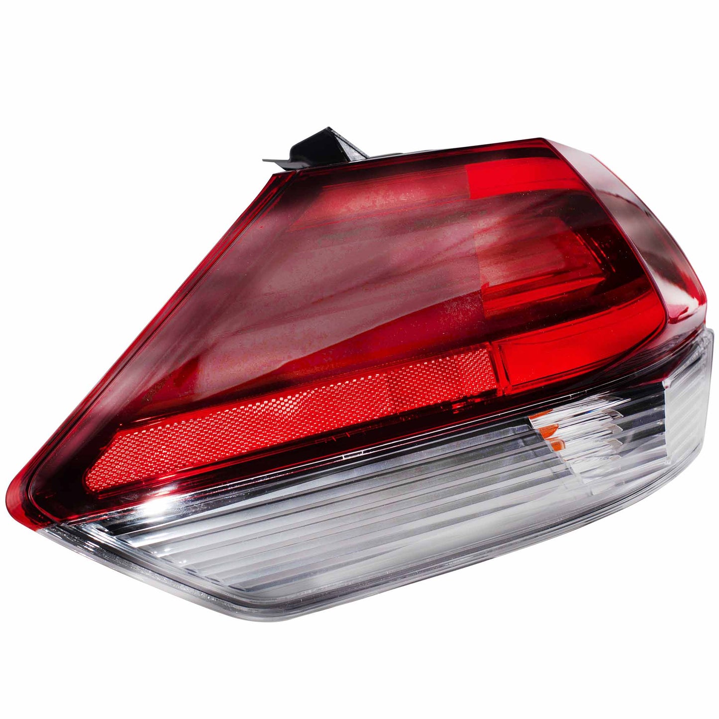 CAPA Certified Combination Tail Light Assembly Body Mounted Left For 2018-2020 Nissan Rogue 2018-2020 Nissan Rogue Hybrid