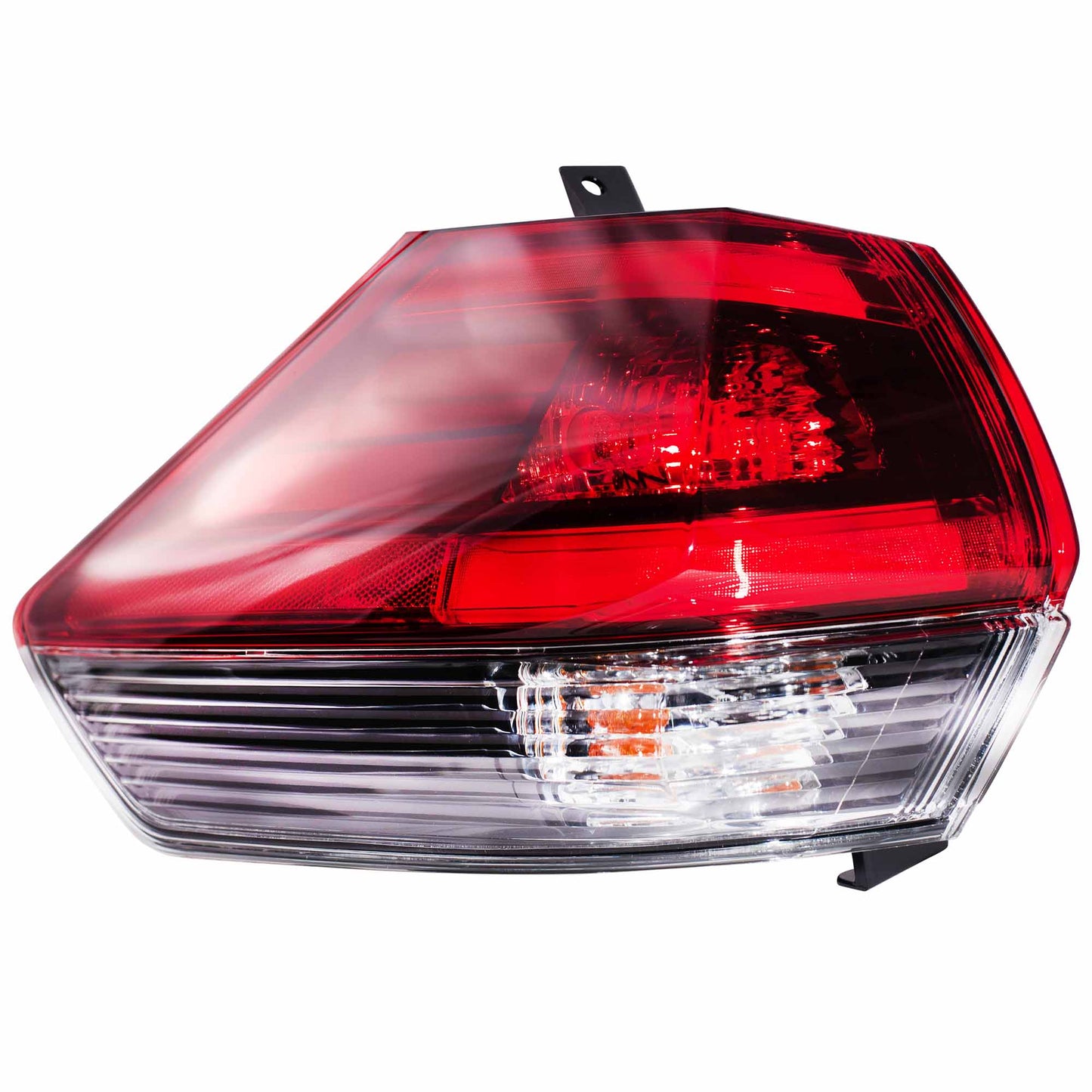 CAPA Certified Combination Tail Light Assembly Body Mounted Left For 2018-2020 Nissan Rogue 2018-2020 Nissan Rogue Hybrid