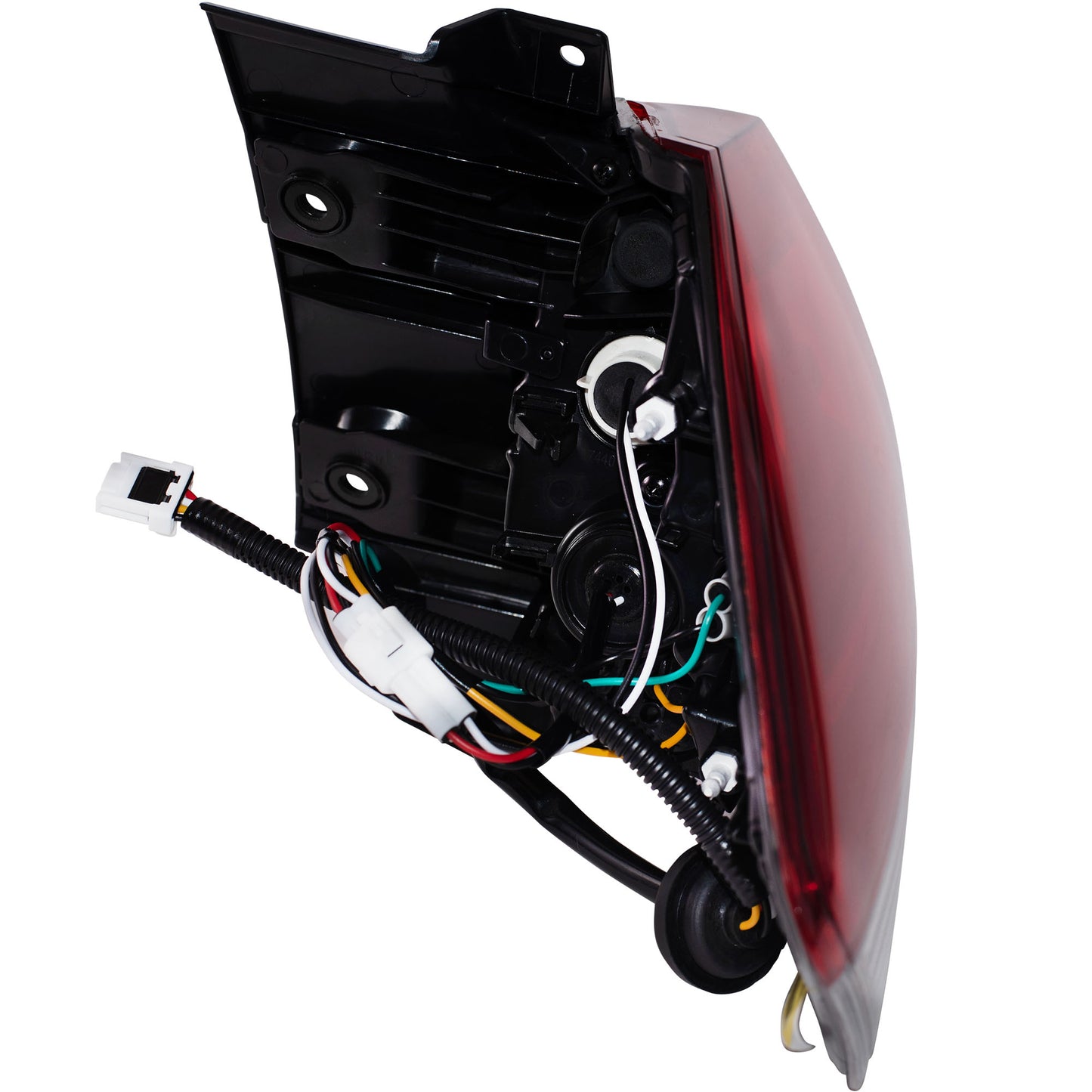 CAPA Certified Combination Tail Light Assembly Body Mounted Left For 2018-2020 Nissan Rogue 2018-2020 Nissan Rogue Hybrid