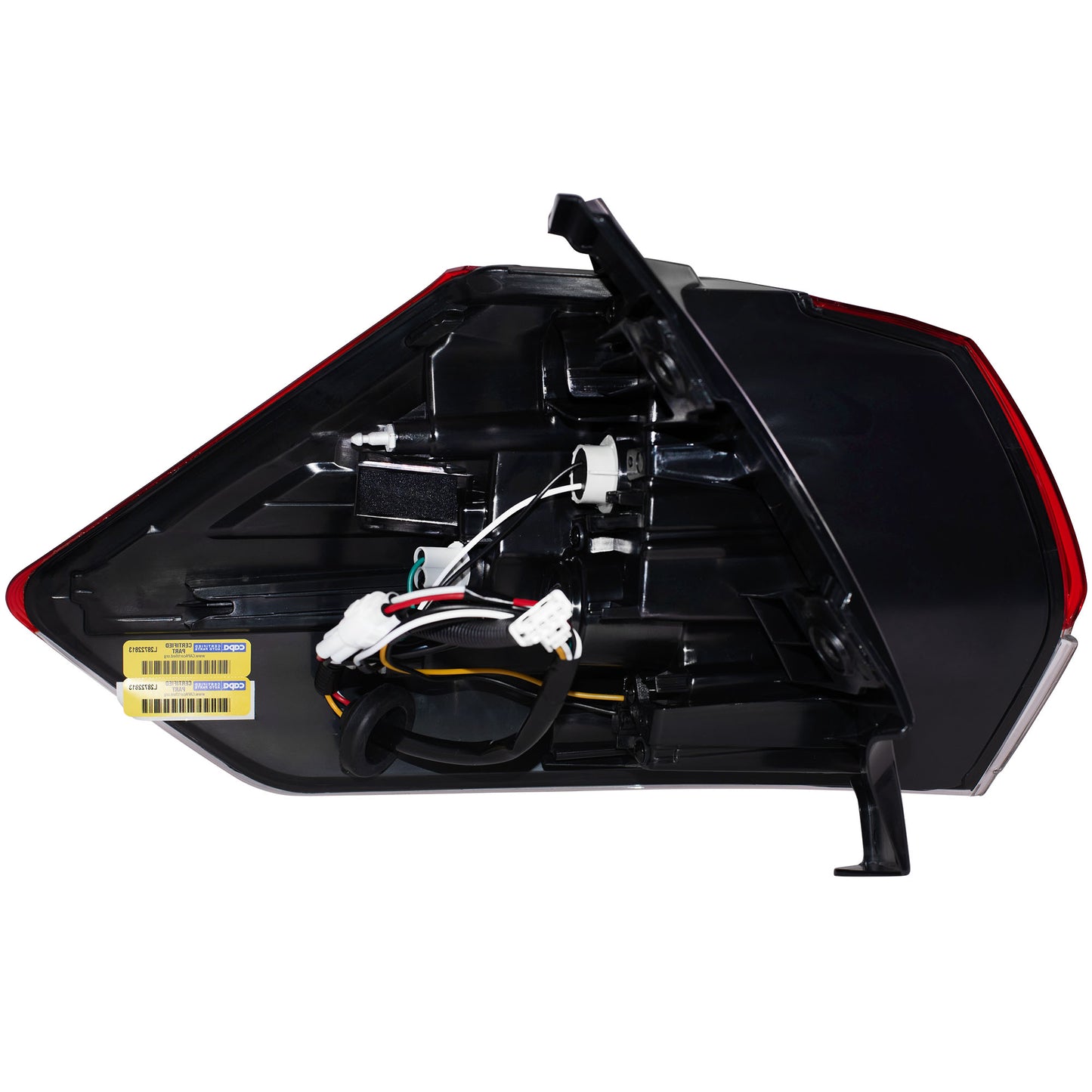 CAPA Certified Combination Tail Light Assembly Body Mounted Right For 2018-2020 Nissan Rogue 2018-2020 Nissan Rogue Hybrid