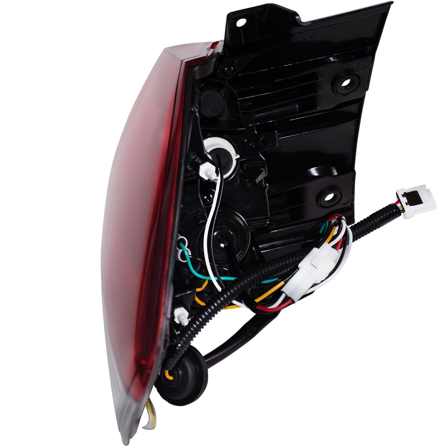 CAPA Certified Combination Tail Light Assembly Body Mounted Right For 2018-2020 Nissan Rogue 2018-2020 Nissan Rogue Hybrid