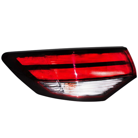 CAPA Certified Combination Tail Light Assembly Body Mounted Left For 2020-2025 Nissan Sentra