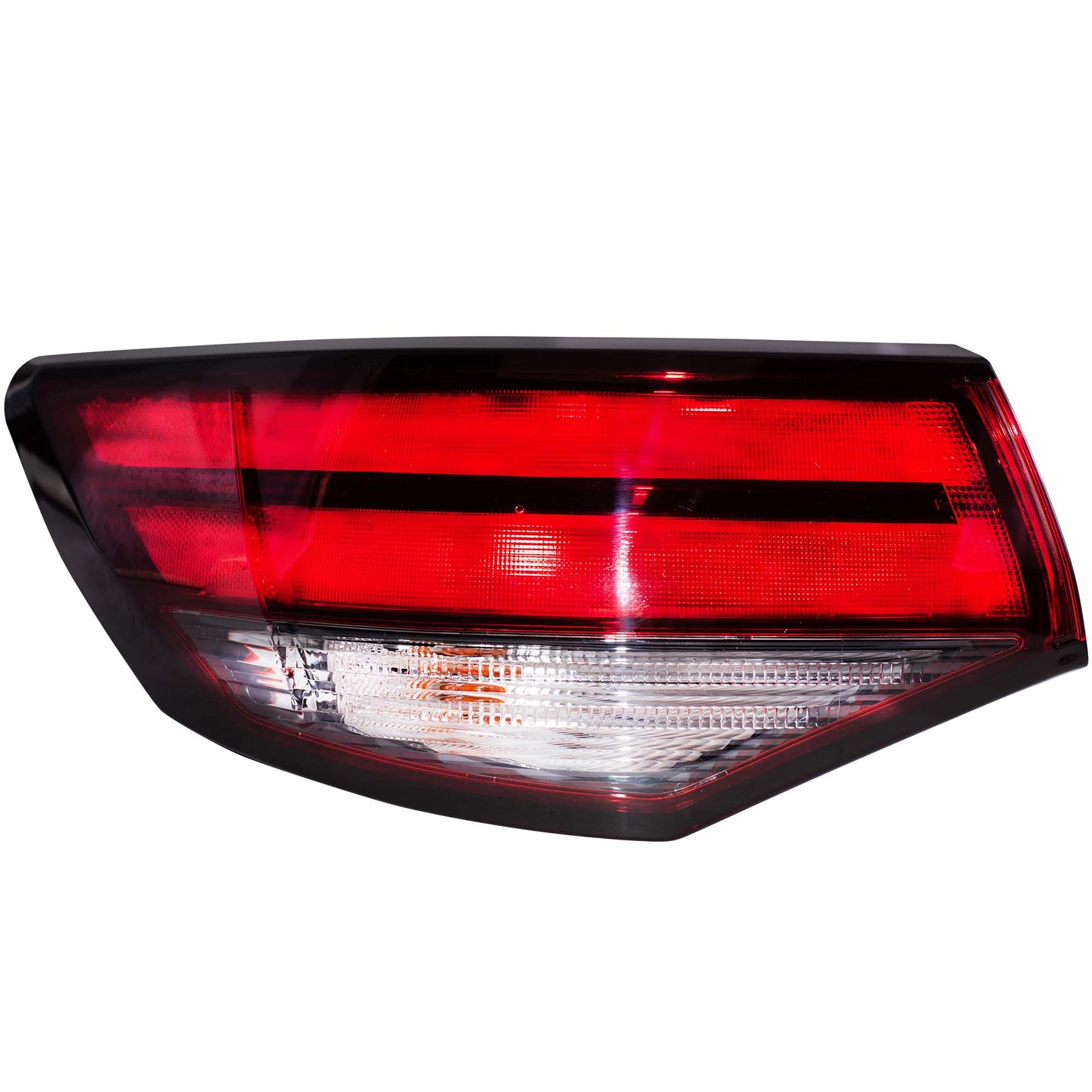 CAPA Certified Combination Tail Light Assembly Body Mounted Left For 2020-2025 Nissan Sentra