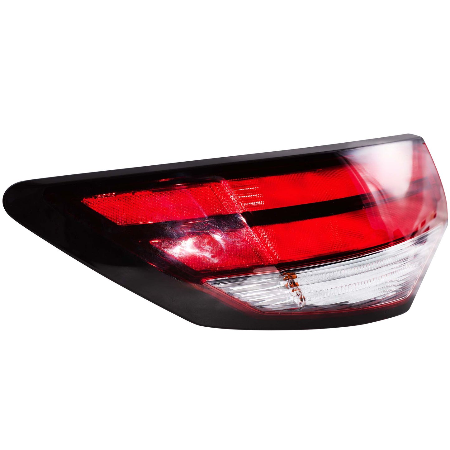 CAPA Certified Combination Tail Light Assembly Body Mounted Left For 2020-2025 Nissan Sentra