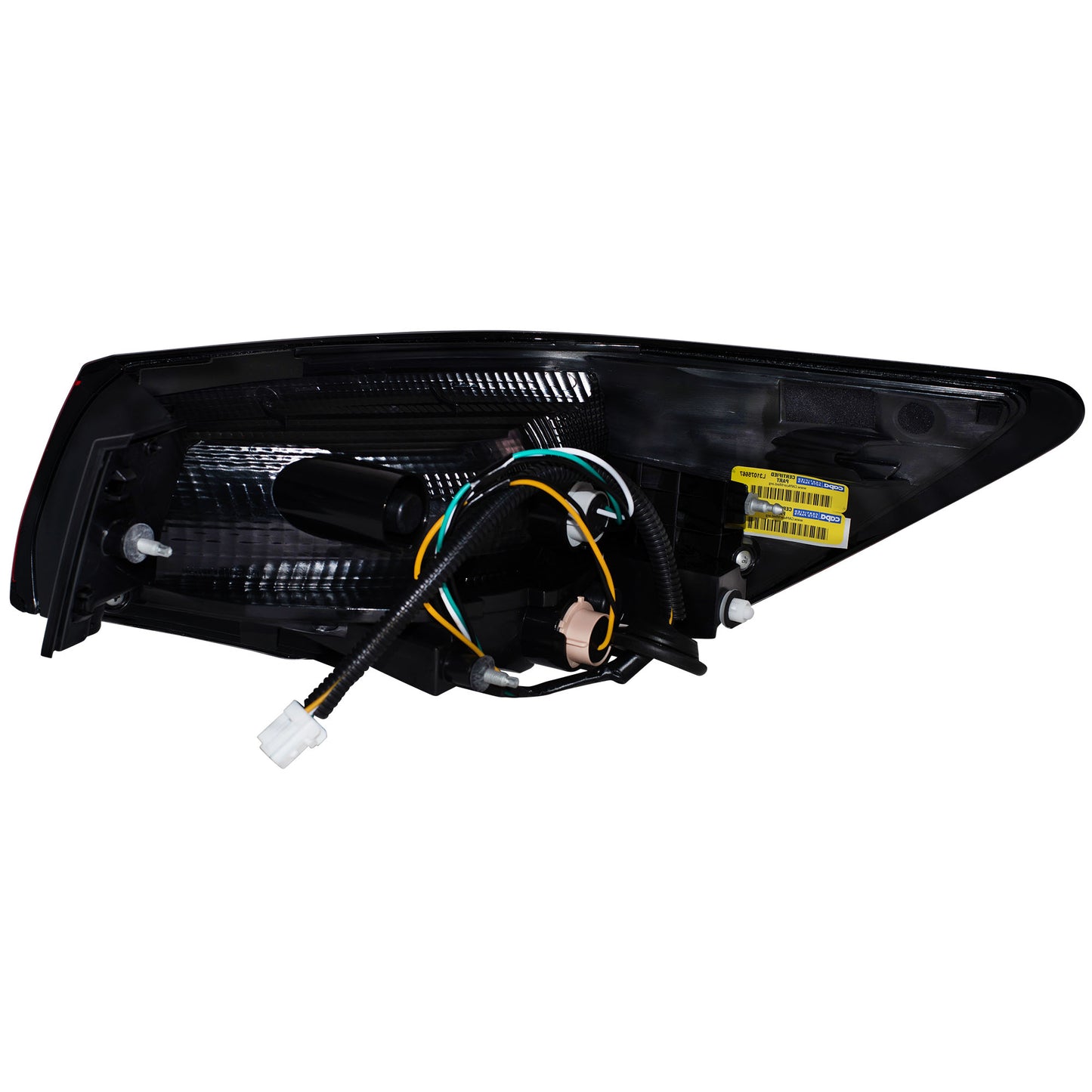 CAPA Certified Combination Tail Light Assembly Body Mounted Left For 2020-2025 Nissan Sentra