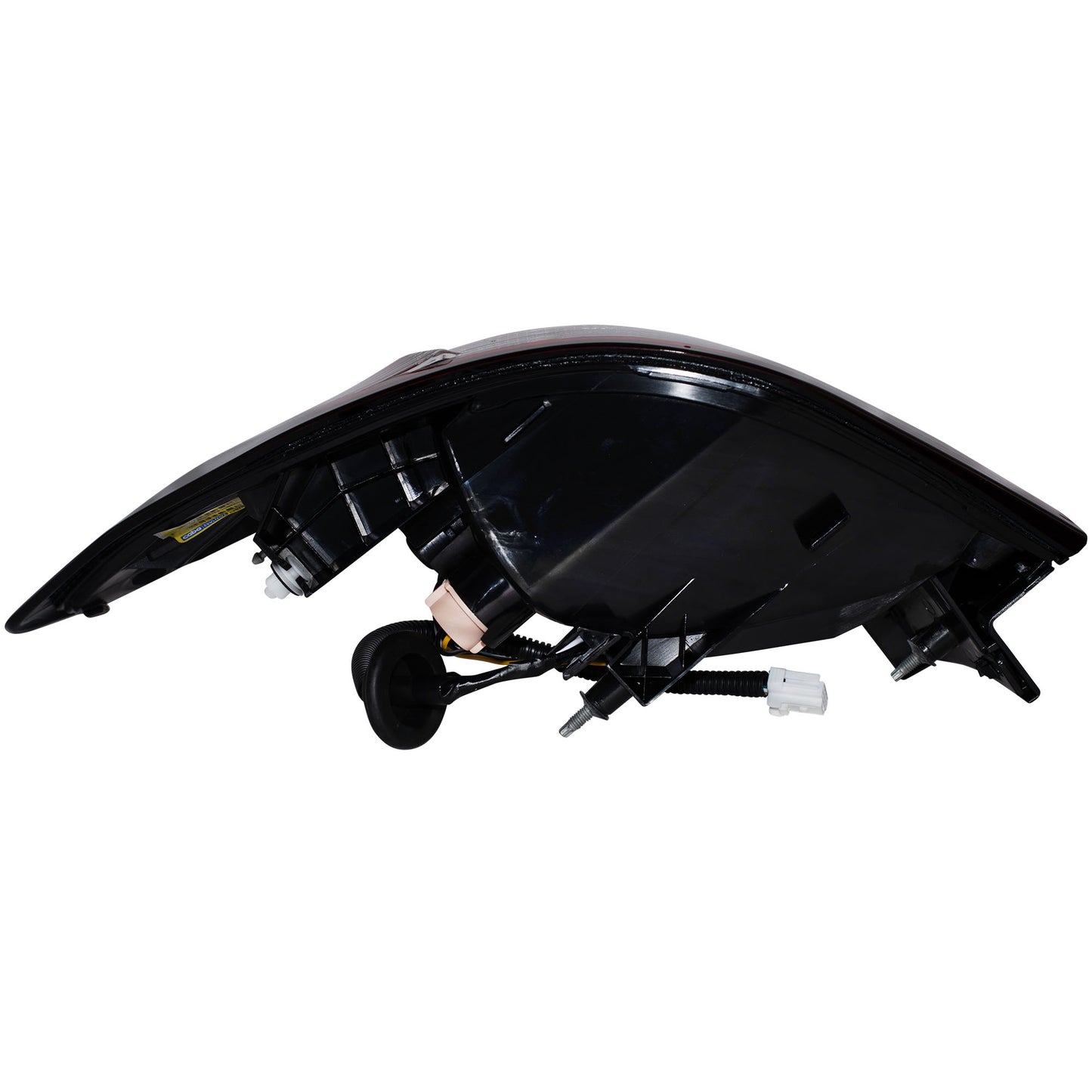 CAPA Certified Combination Tail Light Assembly Body Mounted Left For 2020-2025 Nissan Sentra