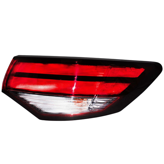 CAPA Certified Combination Tail Light Assembly Body Mounted Right For 2020-2025 Nissan Sentra