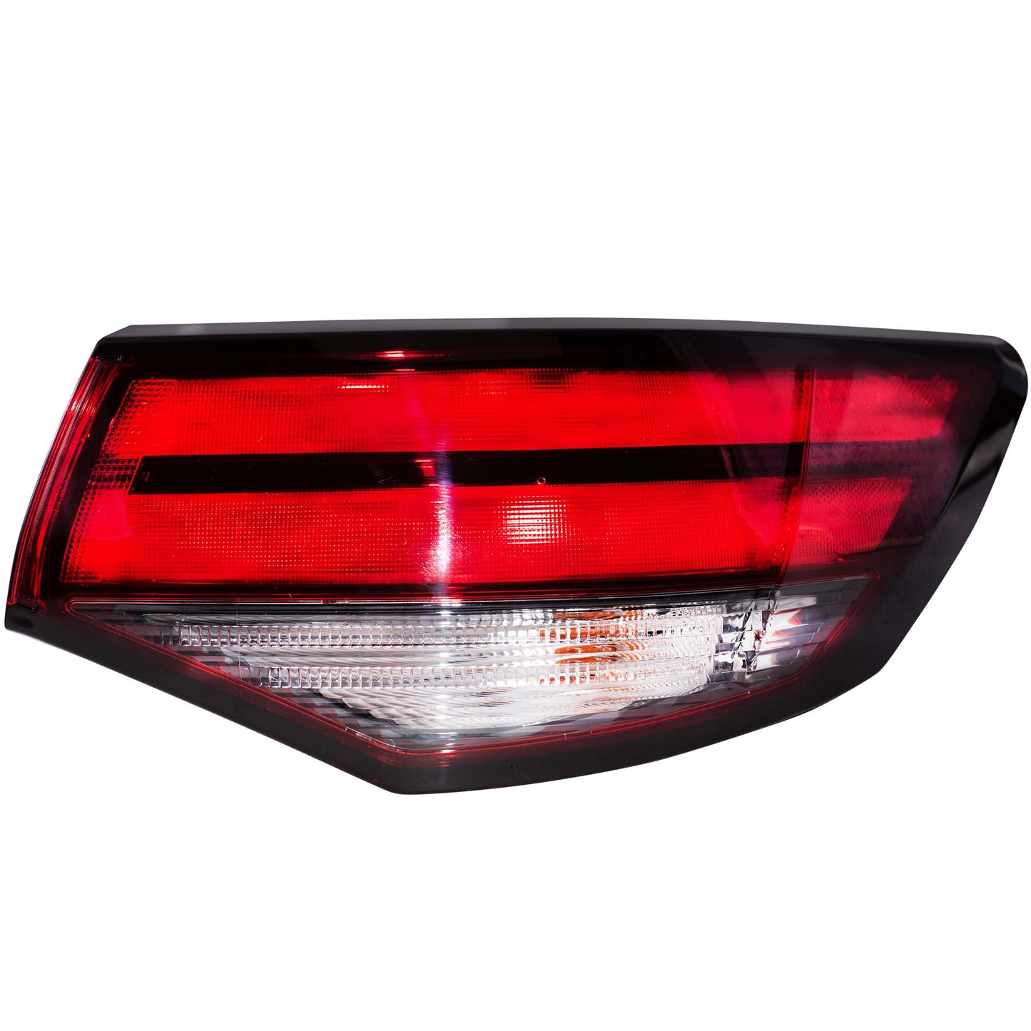 CAPA Certified Combination Tail Light Assembly Body Mounted Right For 2020-2025 Nissan Sentra