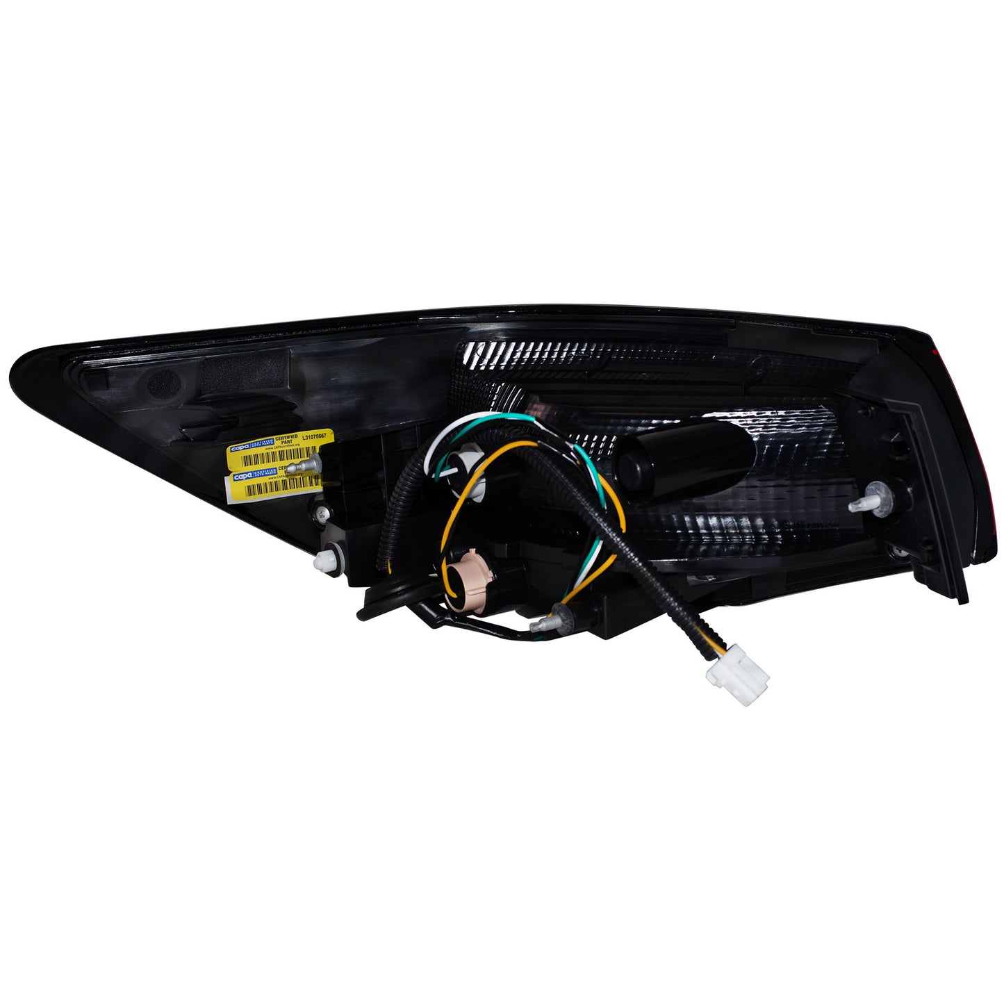 CAPA Certified Combination Tail Light Assembly Body Mounted Right For 2020-2025 Nissan Sentra