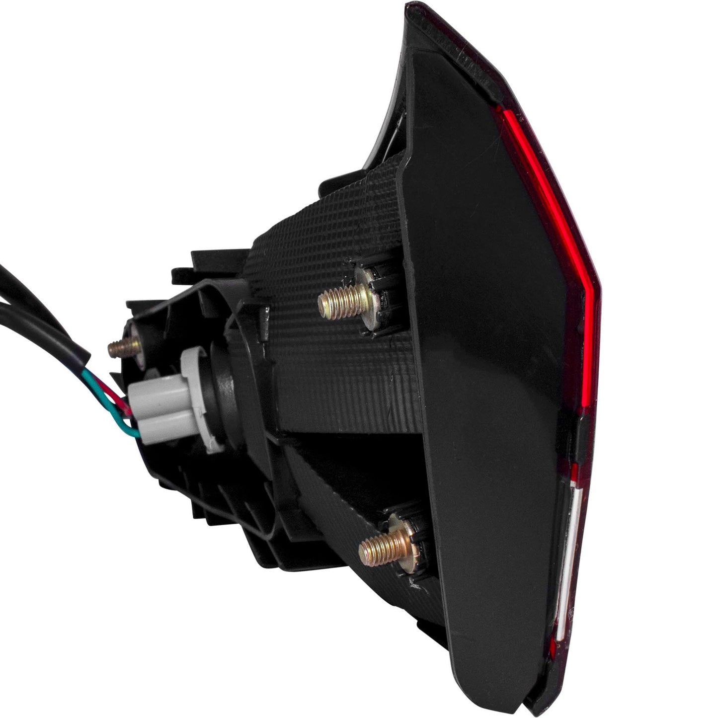 Combination Tail Light Assembly Lid Mounted Driver Side Left For 2020-2024 Nissan Versa