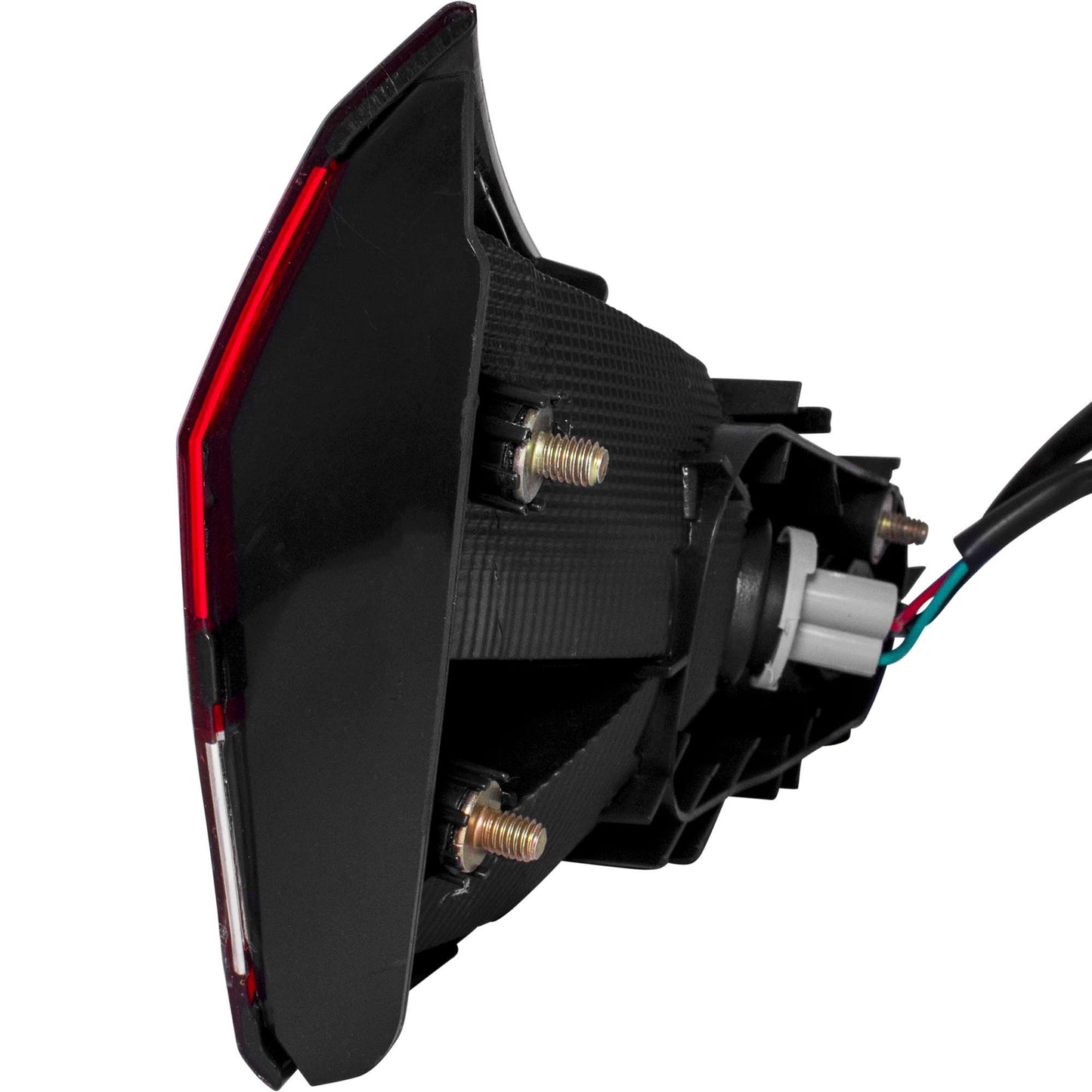 Combination Tail Light Assembly Set Lid Mounted Driver Side Left Passenger Side Right For 2020-2024 Nissan Versa