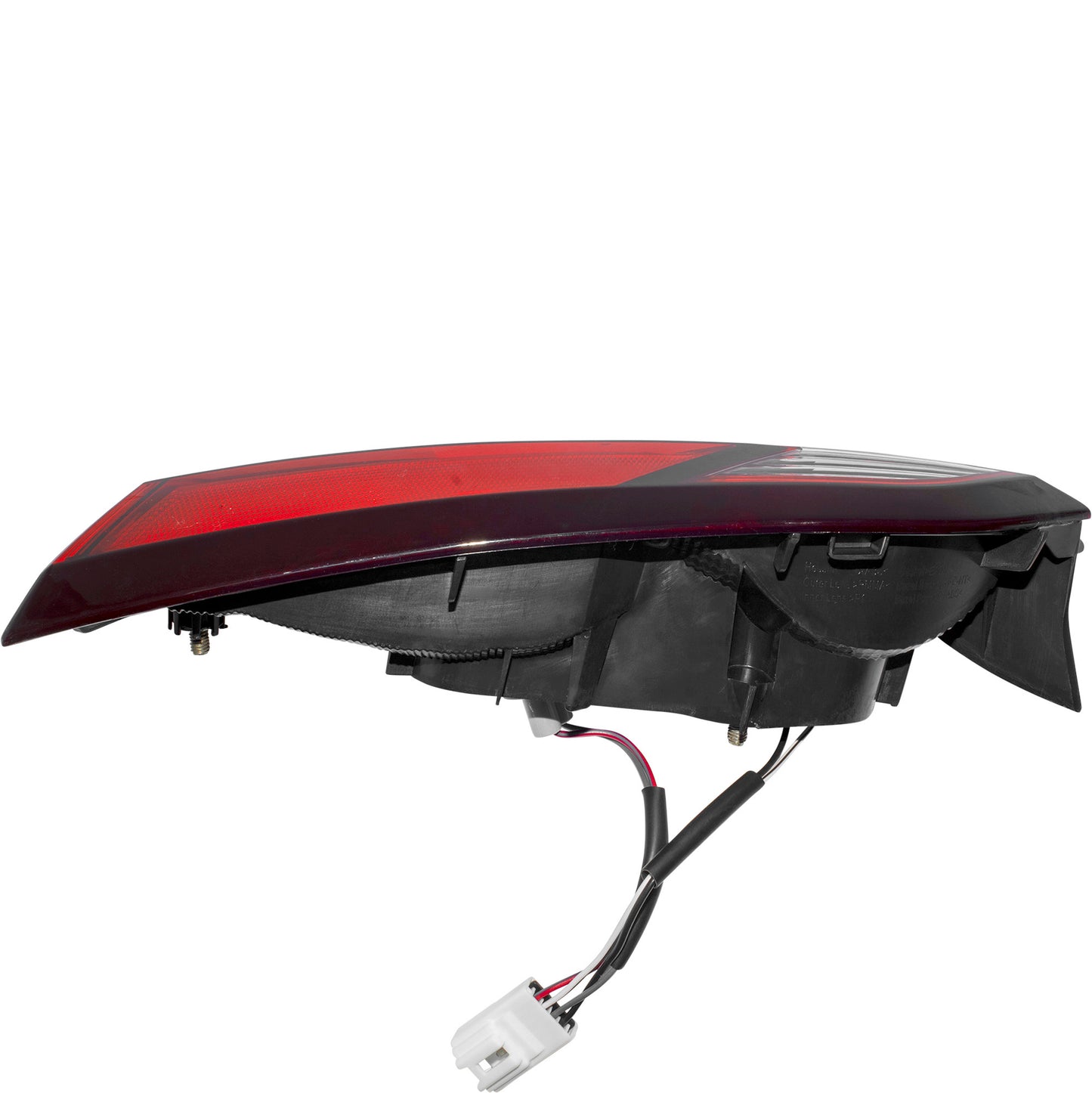 Combination Tail Light Assembly Set Lid Mounted Driver Side Left Passenger Side Right For 2020-2024 Nissan Versa