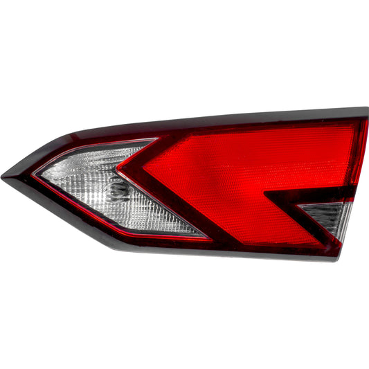 Combination Tail Light Assembly Lid Mounted Passenger Side Right For 2020-2024 Nissan Versa