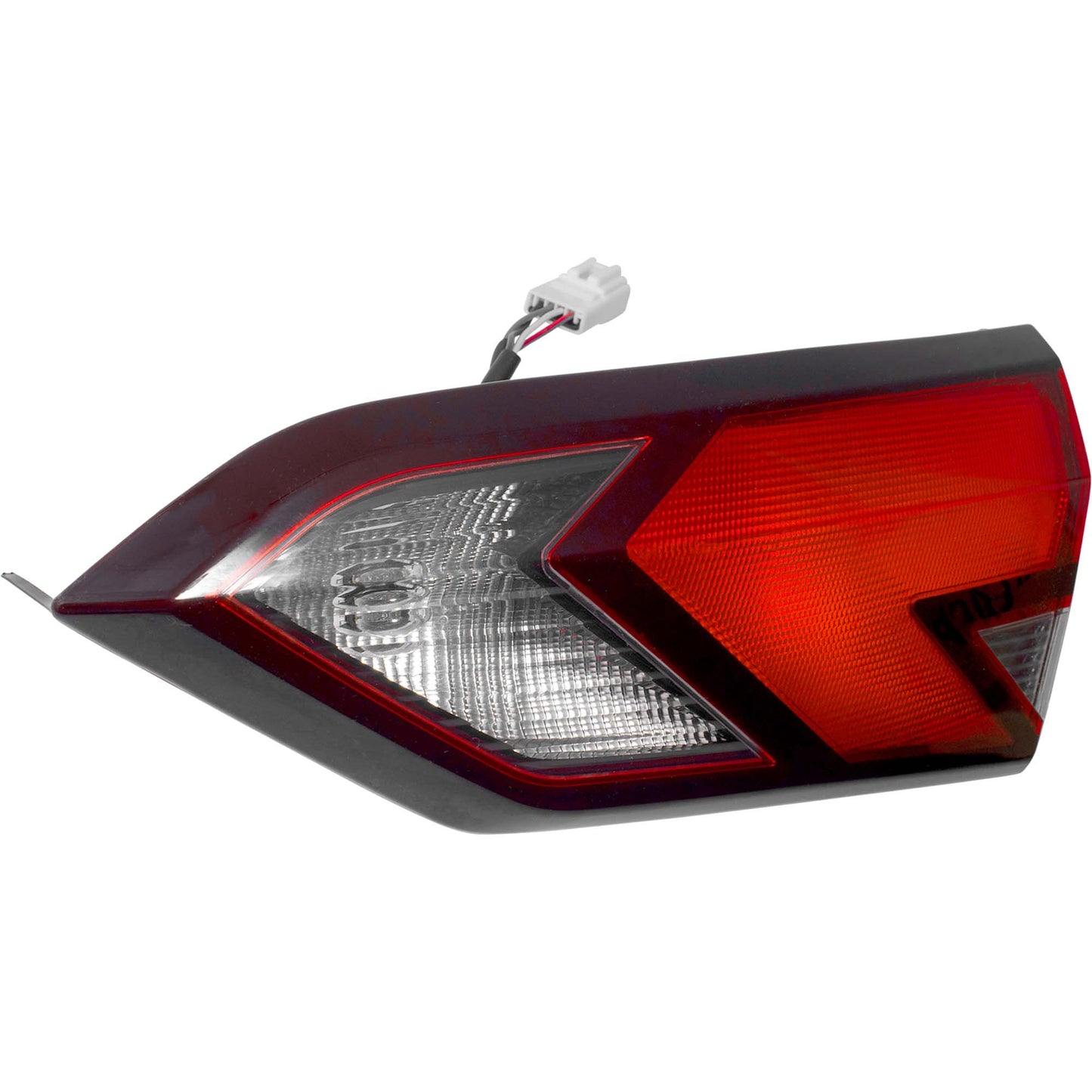 Combination Tail Light Assembly Lid Mounted Passenger Side Right For 2020-2024 Nissan Versa