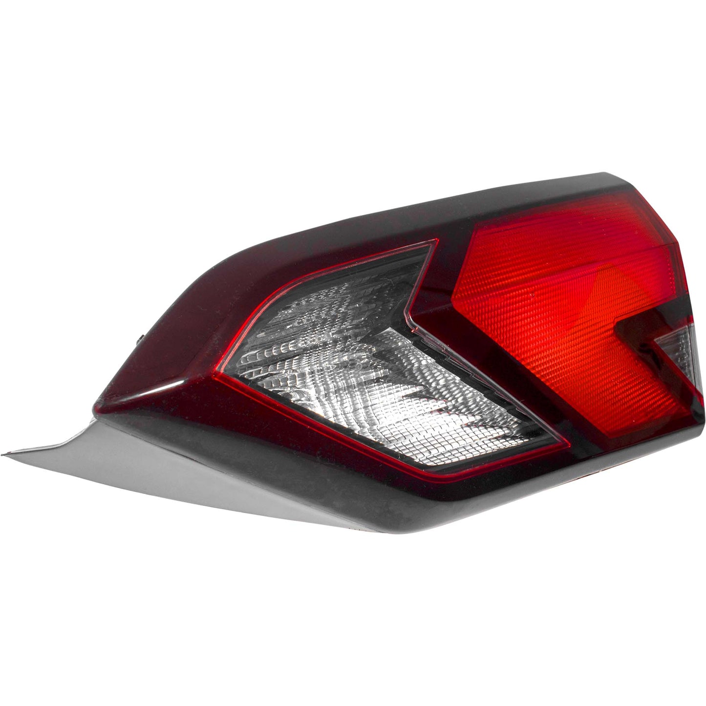 Combination Tail Light Assembly Lid Mounted Passenger Side Right For 2020-2024 Nissan Versa