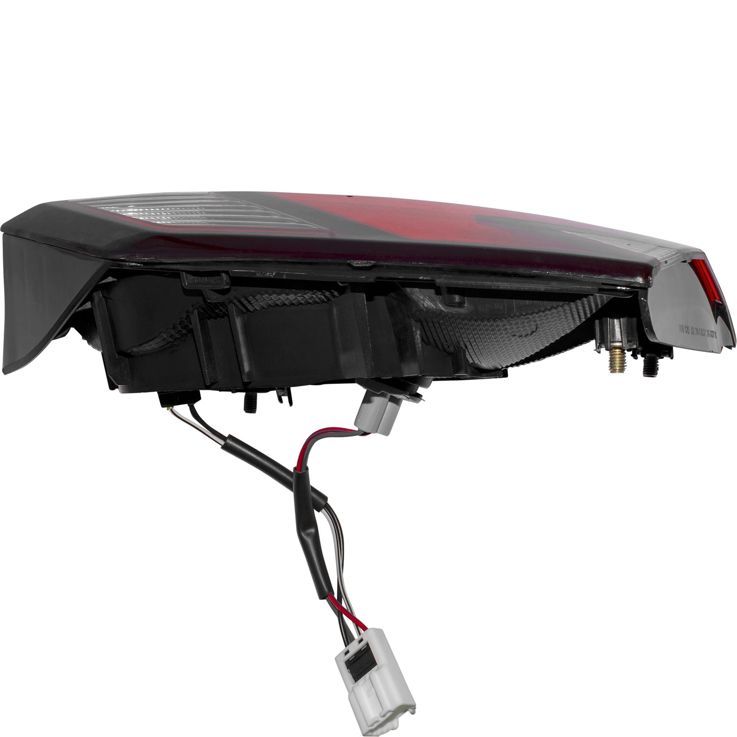 Combination Tail Light Assembly Lid Mounted Passenger Side Right For 2020-2024 Nissan Versa