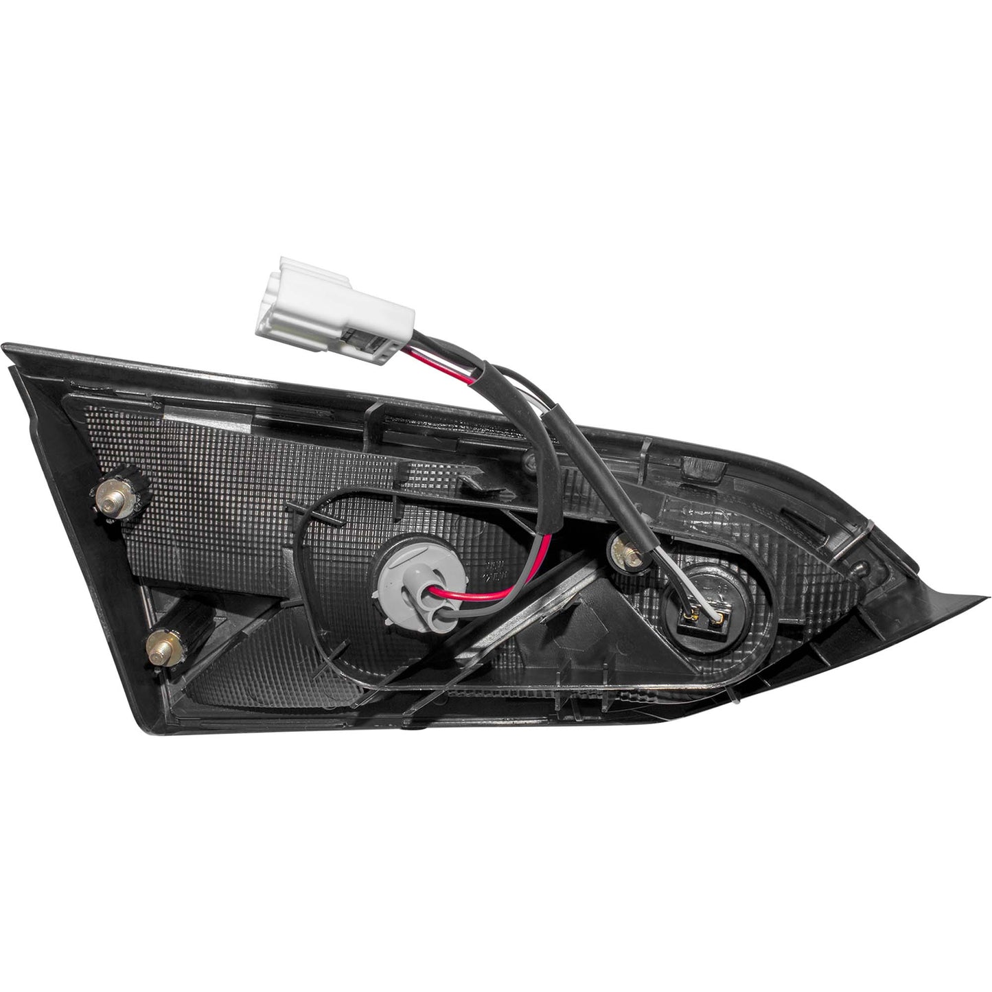 Combination Tail Light Assembly Lid Mounted Passenger Side Right For 2020-2024 Nissan Versa