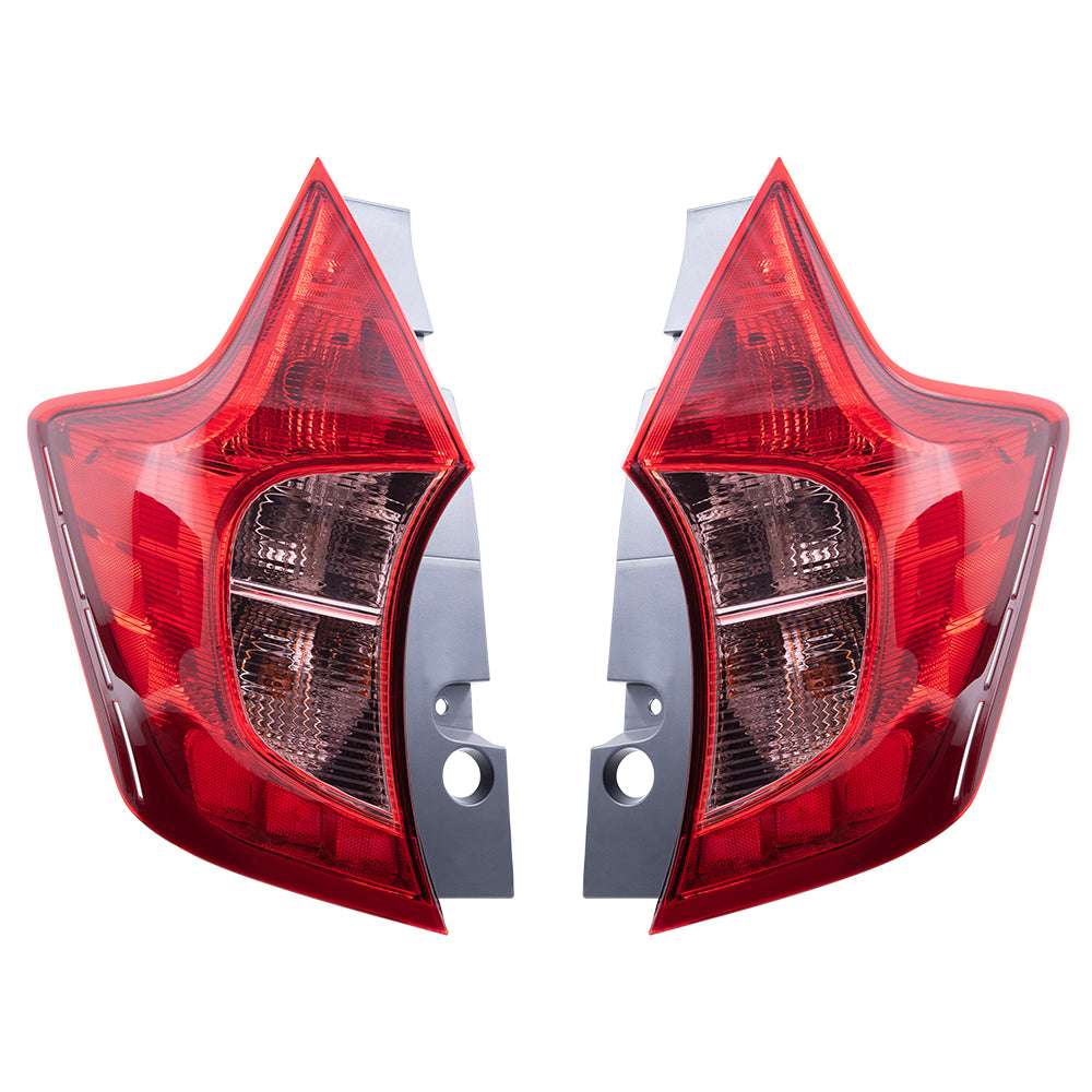 Nissan Note Rear Lens 2014-2019 Nissan Versa Note Combination Tail Light Assembly Set LH+RH ...