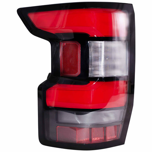 CAPA Certified LED Combination Tail Light Assembly Left For 2022-2025 Nissan Frontier