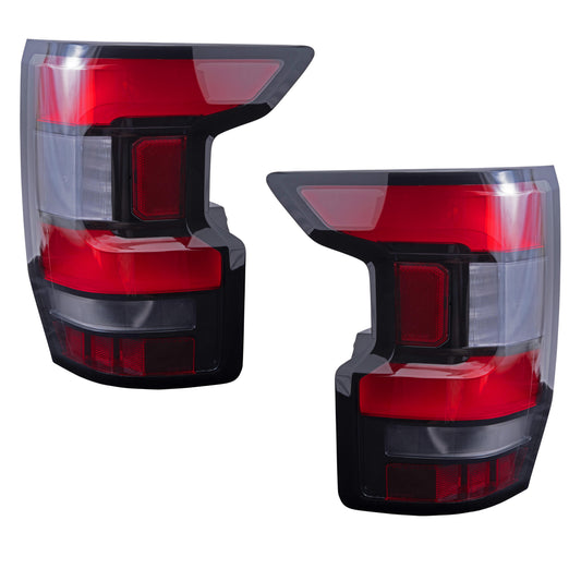 LED Combination Tail Light Assembly Set Driver Left Passenger Right for 2022-2025 Nissan Frontier