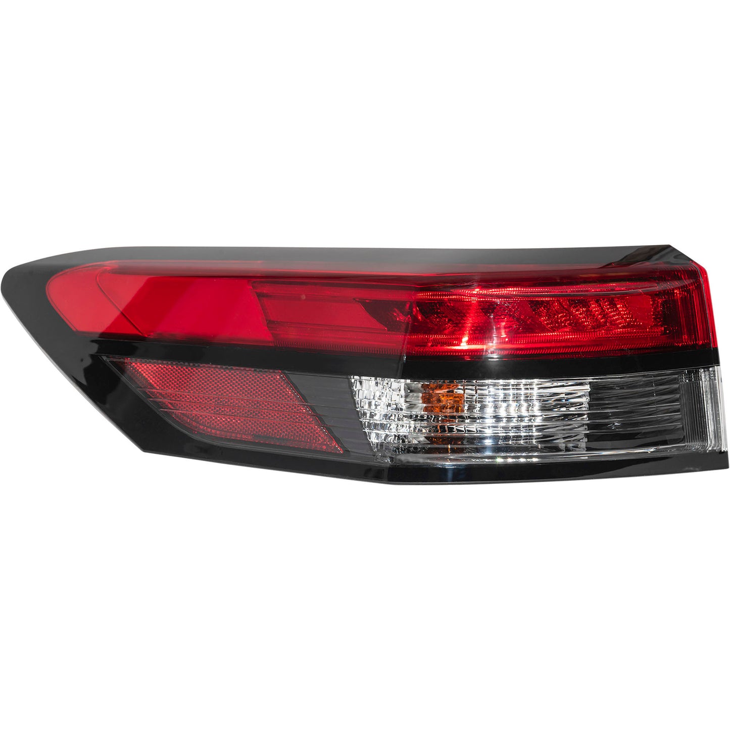 LED Combination Tail Light Assembly Body Mounted Driver Side Left For 2022-2024 Nissan Pathfinder