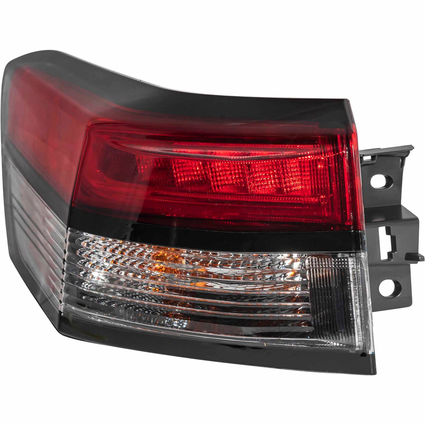 LED Combination Tail Light Assembly Body Mounted Driver Side Left For 2022-2024 Nissan Pathfinder