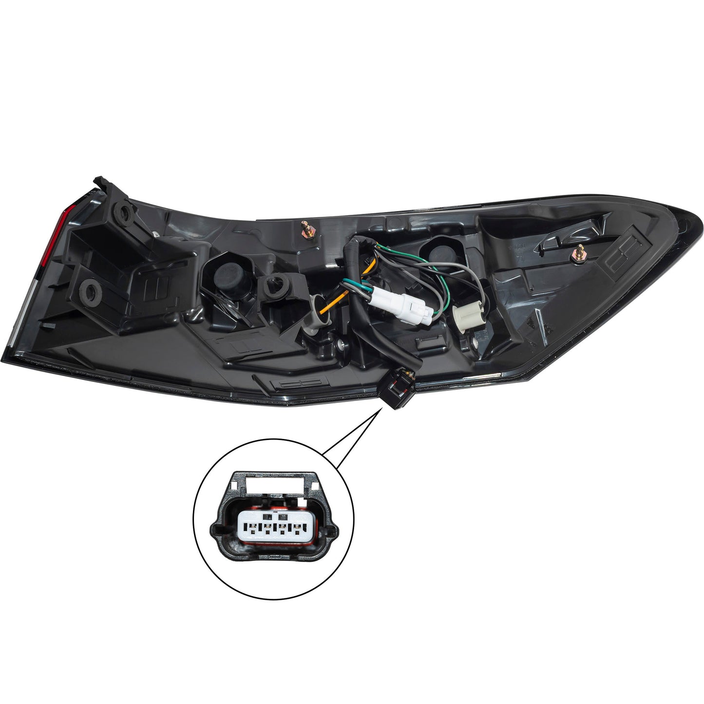 LED Combination Tail Light Assembly Body Mounted Driver Side Left For 2022-2024 Nissan Pathfinder