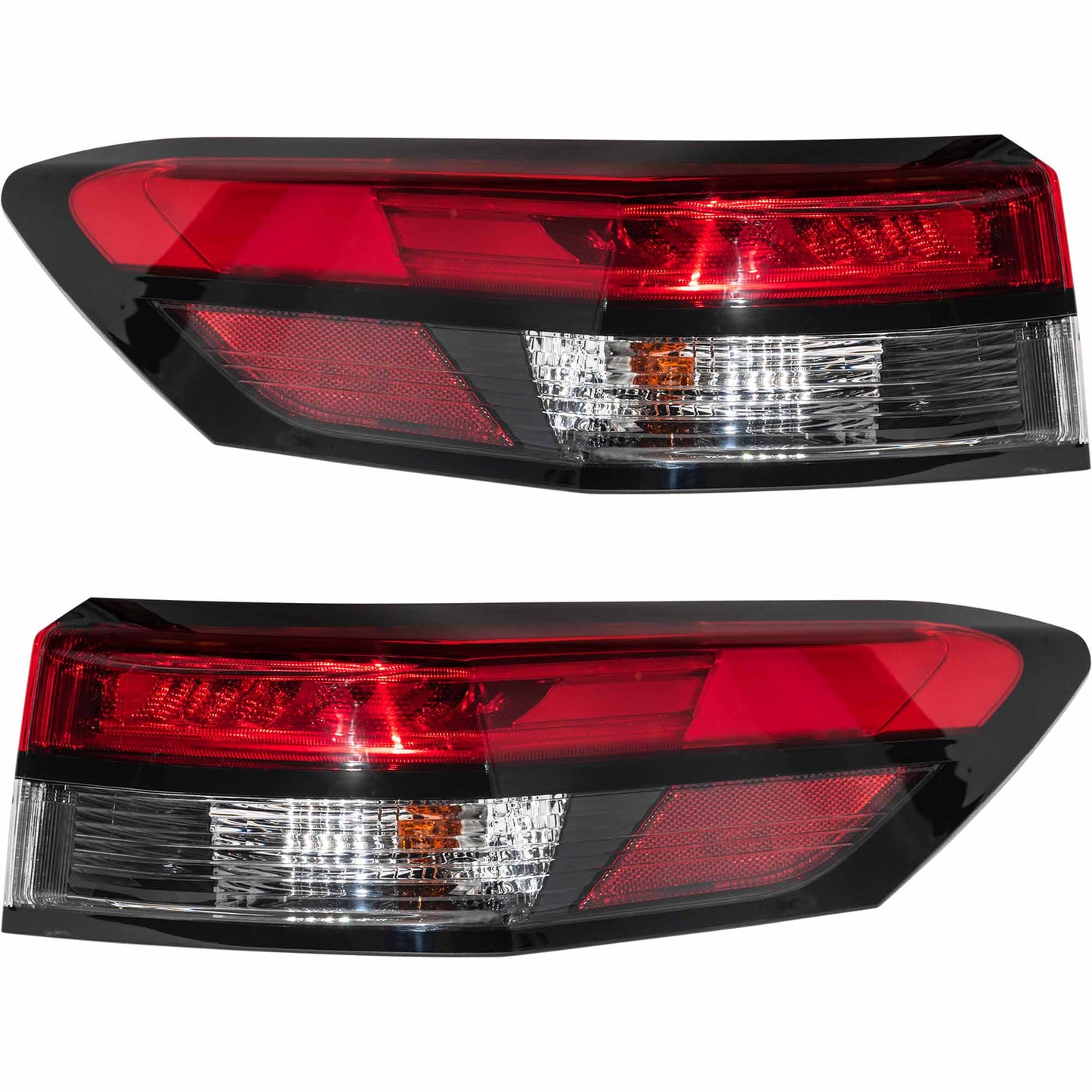 LED Combination Tail Light Assembly Set Body Mounted Driver Side Left Passenger Side Right For 2022-2024 Nissan Pathfinder
