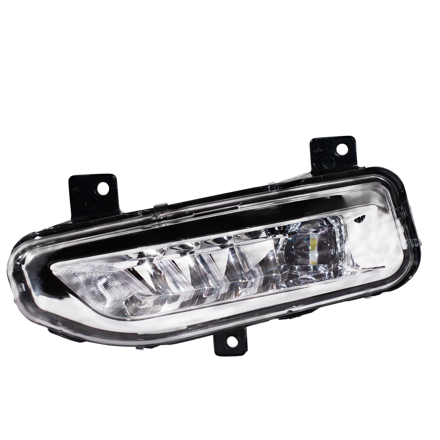 CAPA Certified LED Fog Light Assembly Left For 2020-2023 Nissan Sentra 2020-2024 Nissan TITAN 2020-2024 Nissan TITAN XD 2022-2024 Nissan Frontier