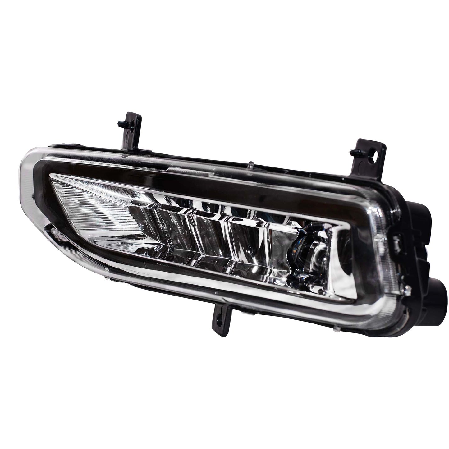 CAPA Certified LED Fog Light Assembly Left For 2020-2023 Nissan Sentra 2020-2024 Nissan TITAN 2020-2024 Nissan TITAN XD 2022-2024 Nissan Frontier