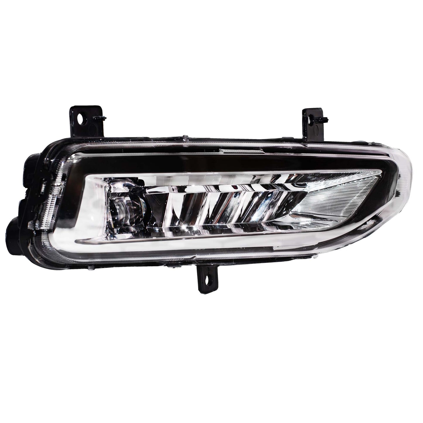 CAPA Certified LED Fog Light Assembly Right For 2020-2023 Nissan Sentra 2020-2024 Nissan TITAN 2020-2024 Nissan TITAN XD 2022-2024 Nissan Frontier