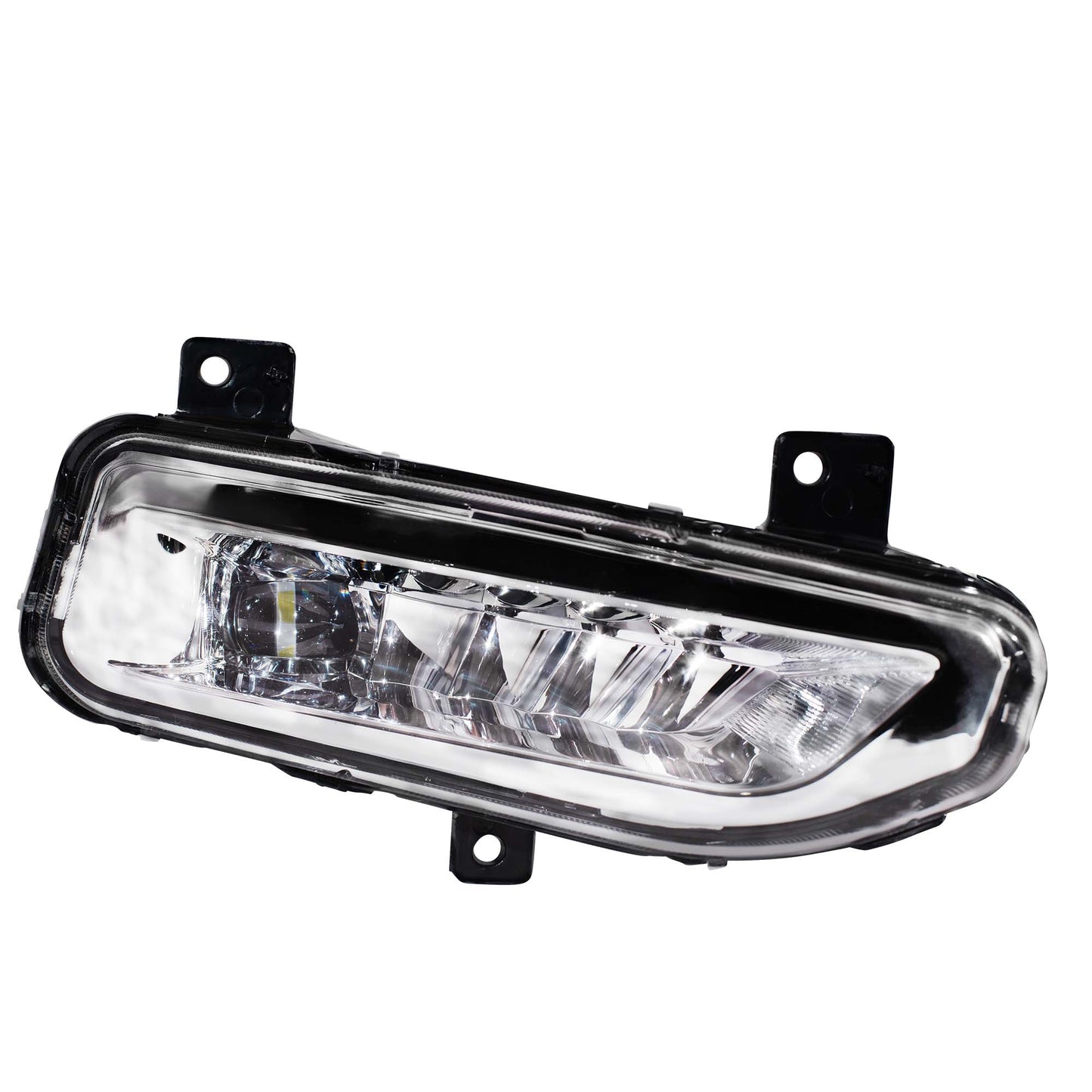 CAPA Certified LED Fog Light Assembly Right For 2020-2023 Nissan Sentra 2020-2024 Nissan TITAN 2020-2024 Nissan TITAN XD 2022-2024 Nissan Frontier